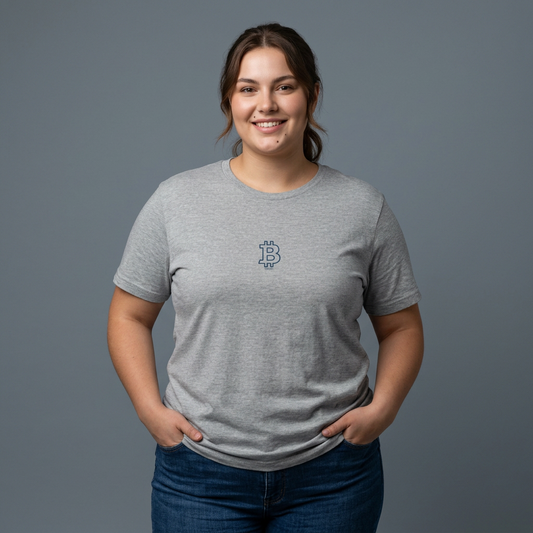 Bitcoin Unisex Jersey Short Sleeve Tee