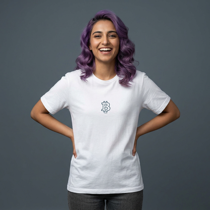 Bitcoin Unisex Jersey Short Sleeve Tee