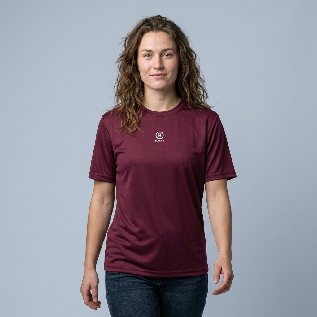 Bullish Moisture Wicking Athletic Tee