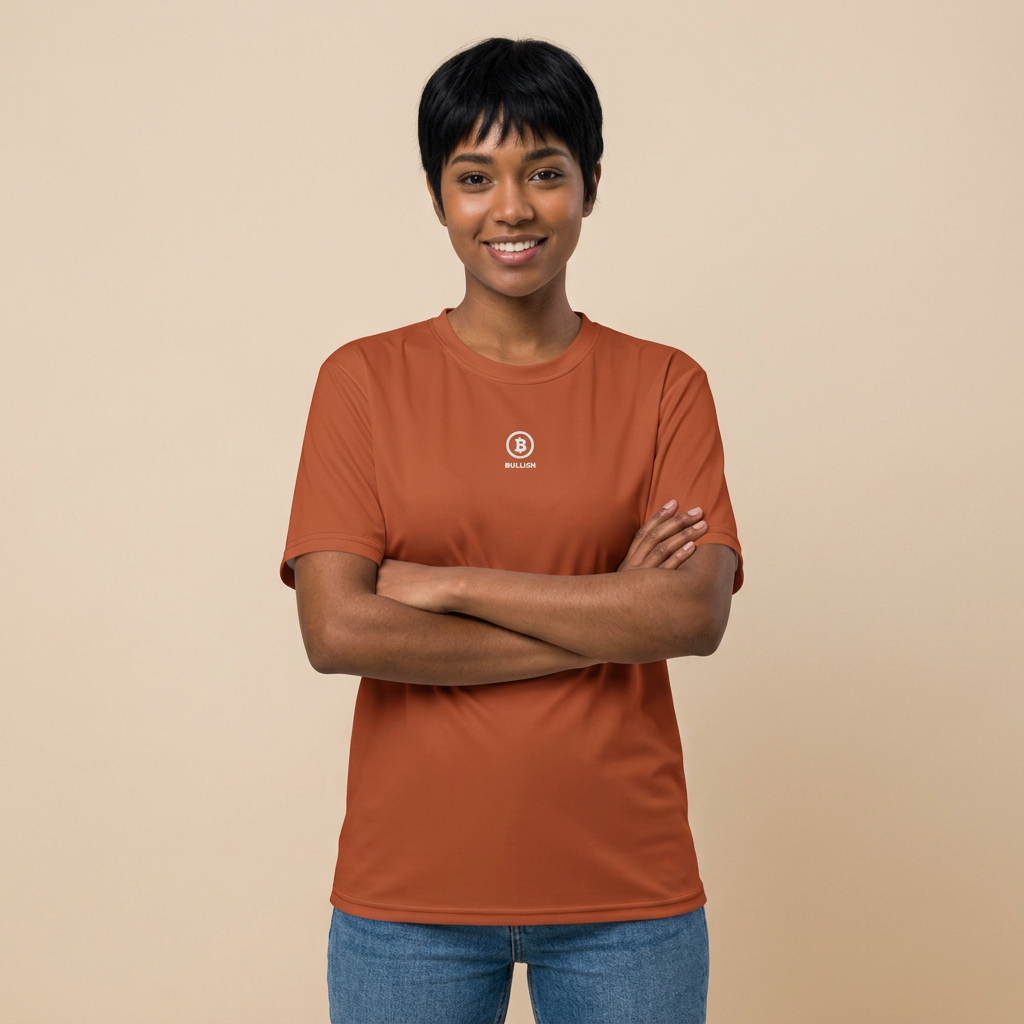 Bullish Moisture Wicking Athletic Tee