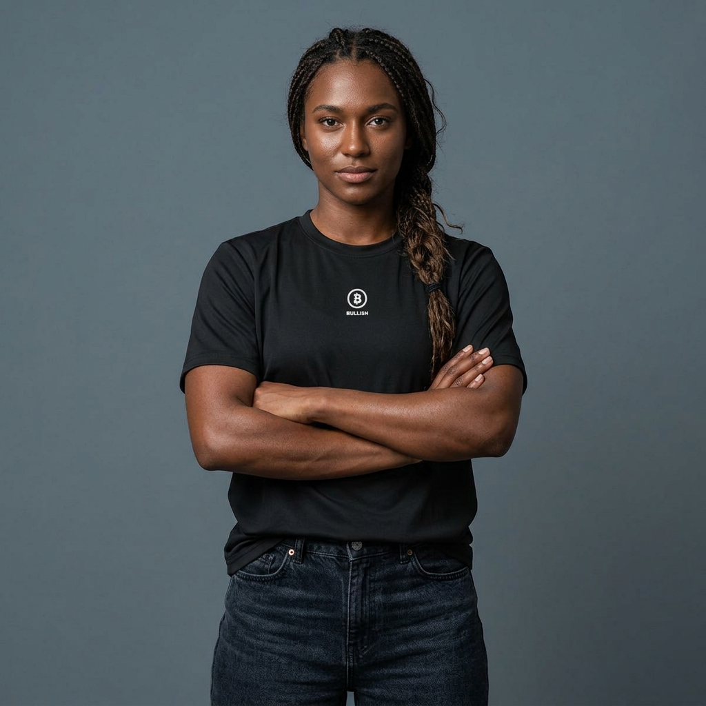 Bullish Moisture Wicking Athletic Tee