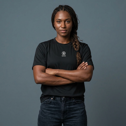 Bullish Moisture Wicking Athletic Tee