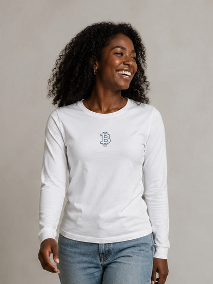 Bitcoin HODL Unisex Jersey Long Sleeve Tee