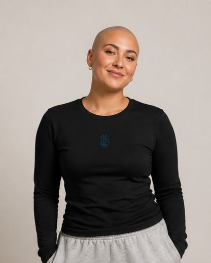 Bitcoin HODL Unisex Jersey Long Sleeve Tee