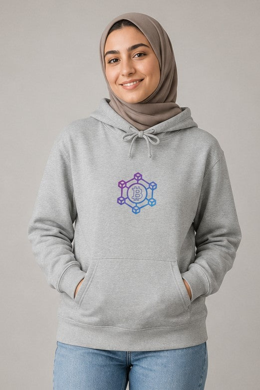 Bitcoin Blockchain Hoodie