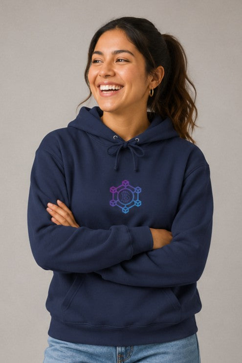 Bitcoin Blockchain Hoodie