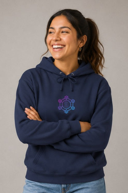 Bitcoin Blockchain Hoodie
