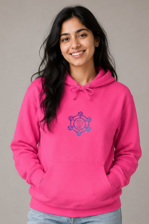 Bitcoin Blockchain Hoodie