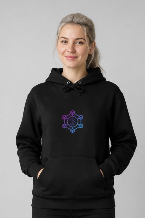 Bitcoin Blockchain Hoodie