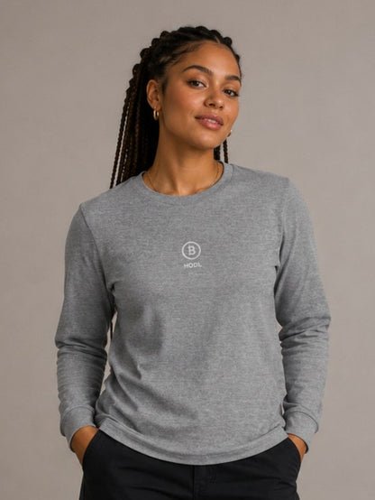 Bitcoin HODL Unisex Jersey Long Sleeve Tee
