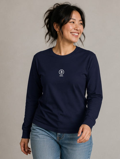 Bitcoin HODL Unisex Jersey Long Sleeve Tee