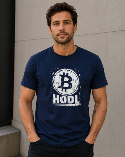 Bitcoin HODL Unisex Jersey Short Sleeve Tee