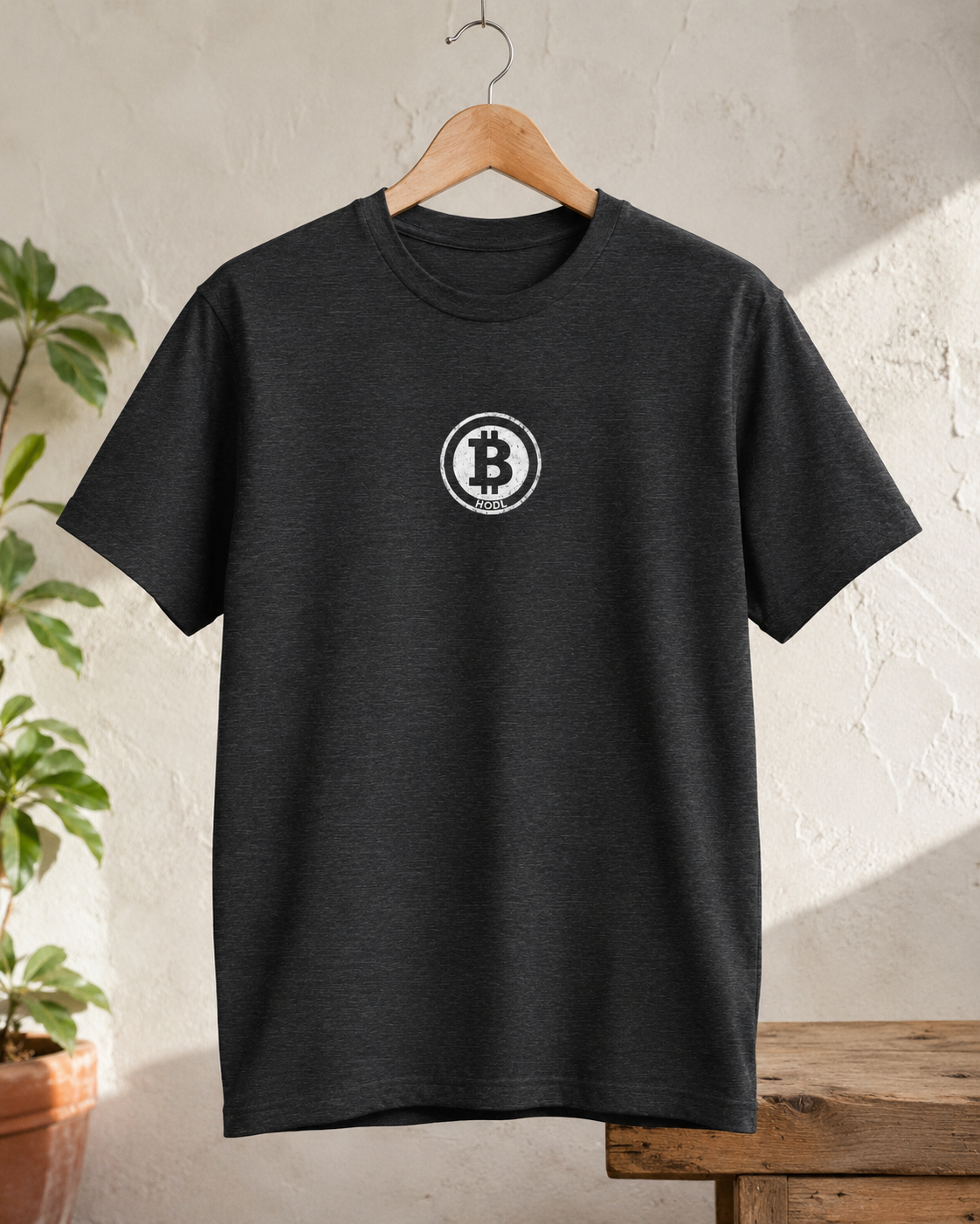 Distressed Bitcoin HODL Tee