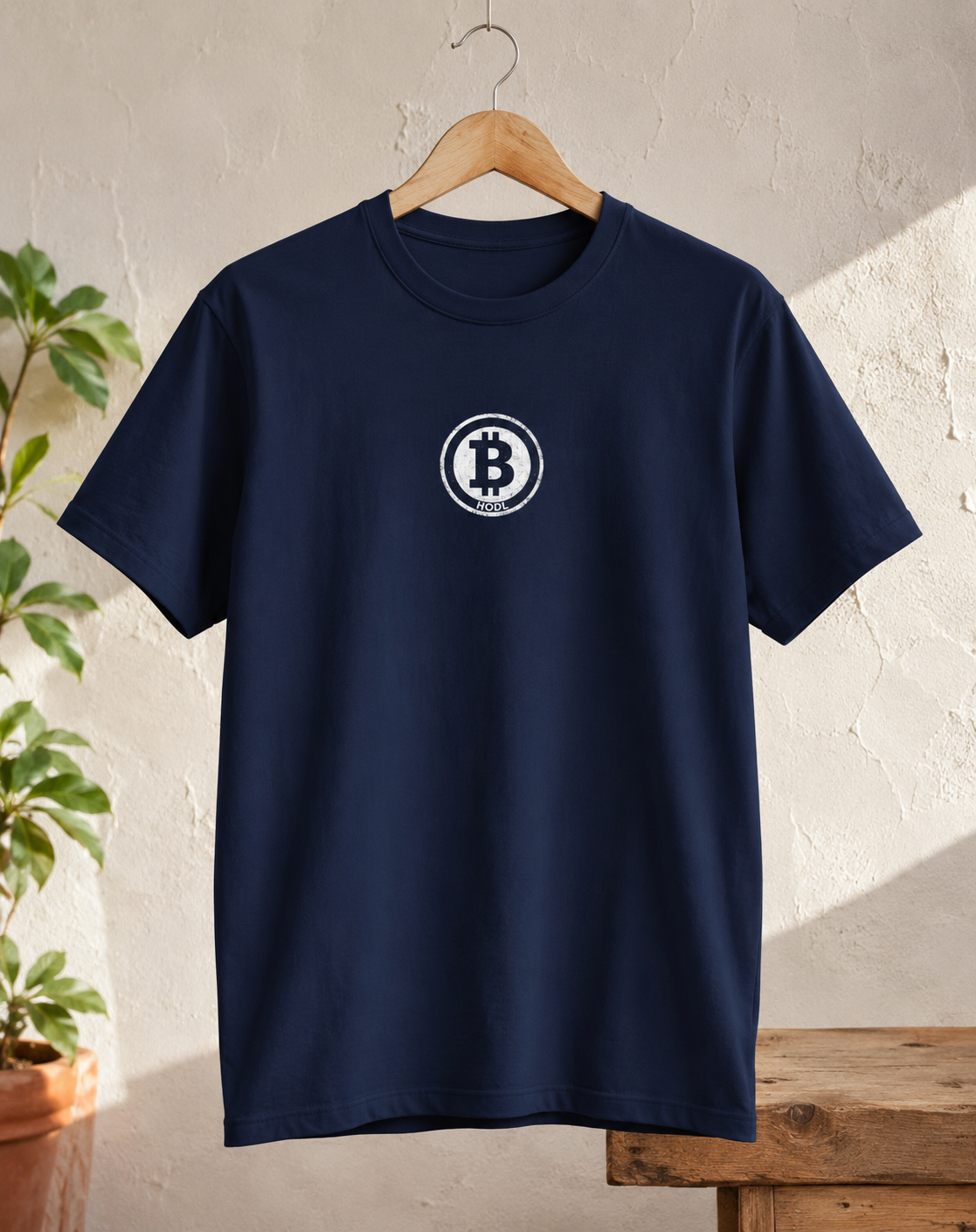 Distressed Bitcoin HODL Tee