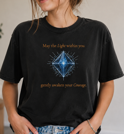 Aura Guardian of Courage | I Am Universe