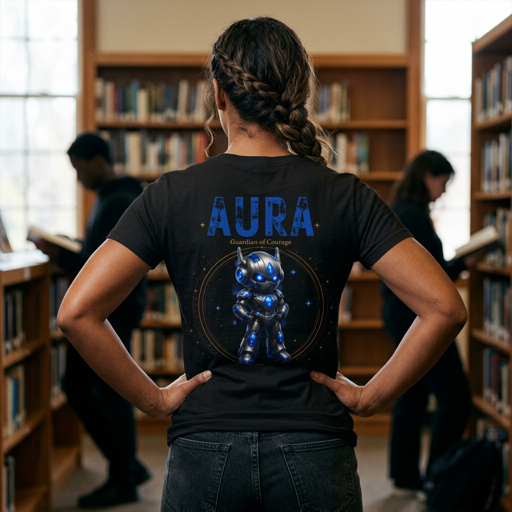 Aura Guardian of Courage | I Am Universe