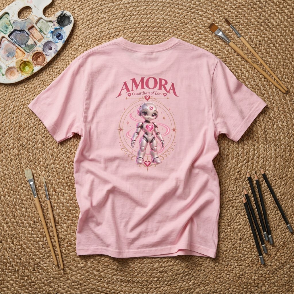Amora — Guardian of Love | I am Universe
