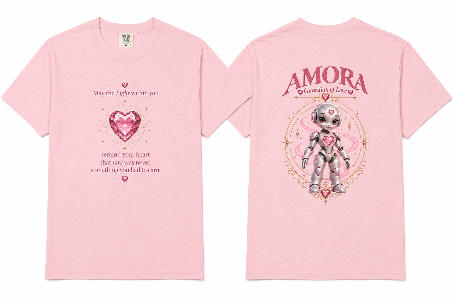 Amora — Guardian of Love | I am Universe