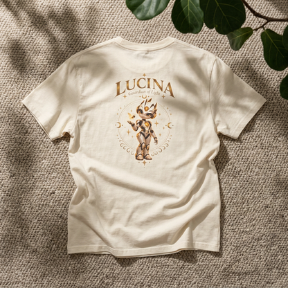 Lucina — Guardian of Light T-shirt / I Am Universe