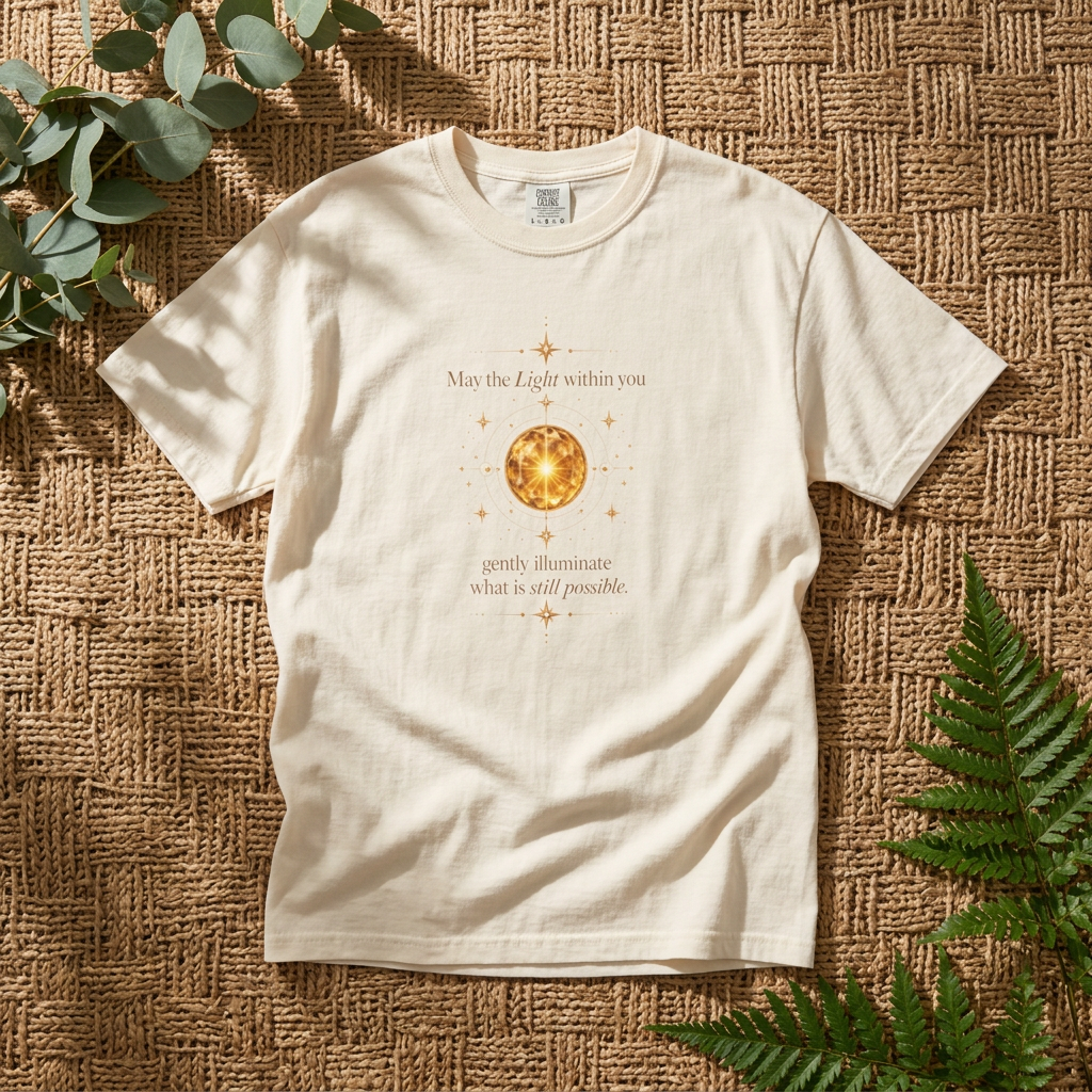 Lucina — Guardian of Light T-shirt / I Am Universe