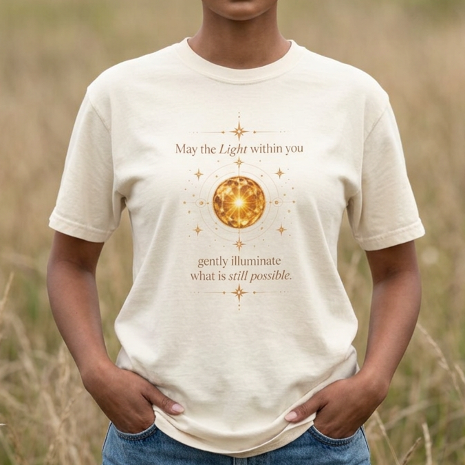 Lucina — Guardian of Light T-shirt / I Am Universe