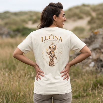 Lucina — Guardian of Light T-shirt / I Am Universe