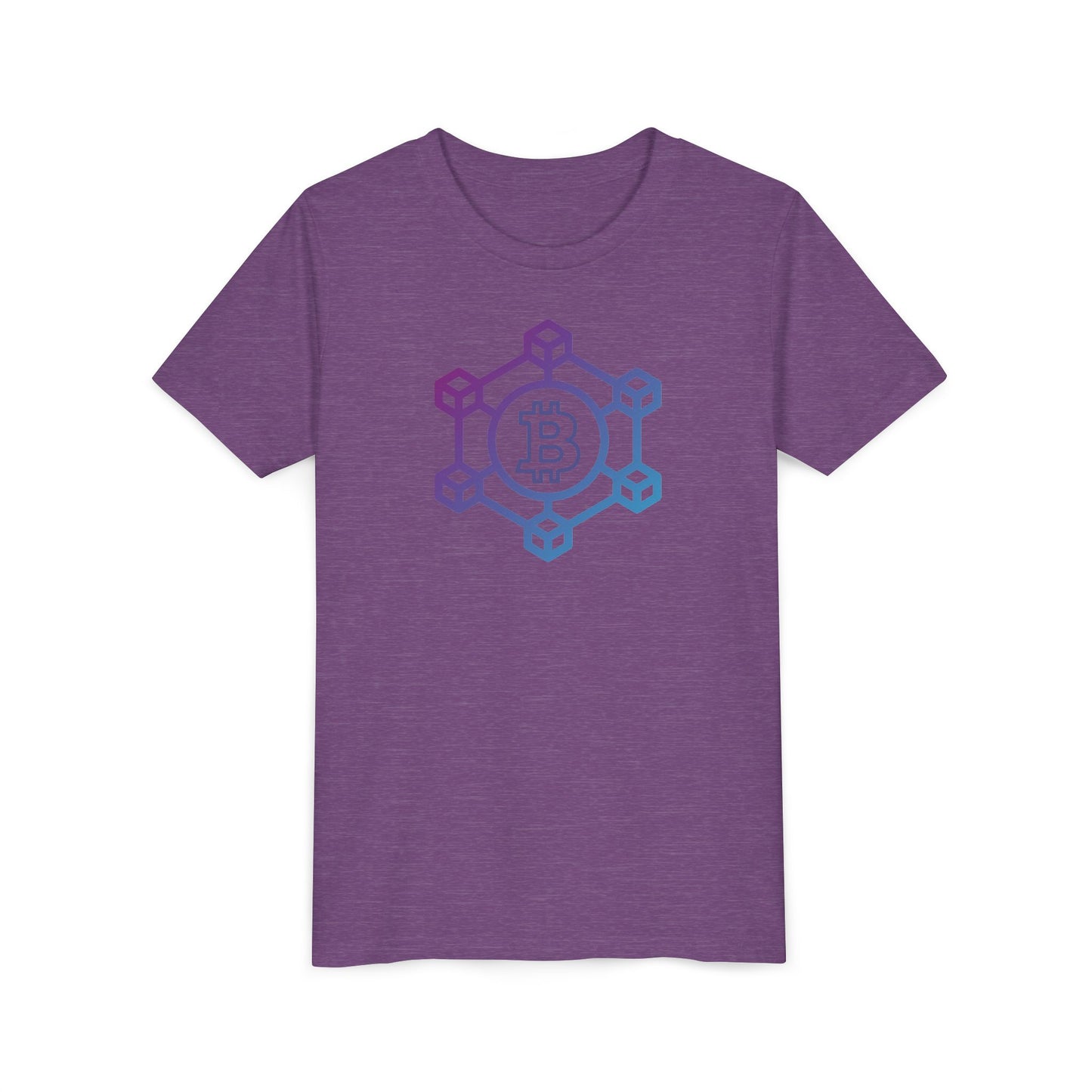 Bitcoin Blockchain Youth Short Sleeve Tee