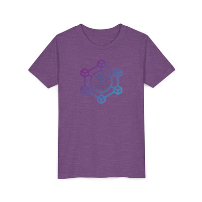 Bitcoin Blockchain Youth Short Sleeve Tee