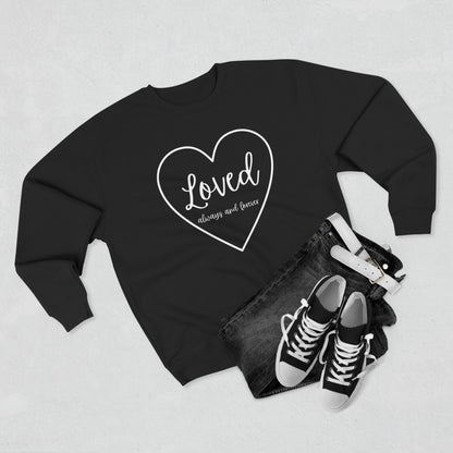Loved Heart Sweatshirt
