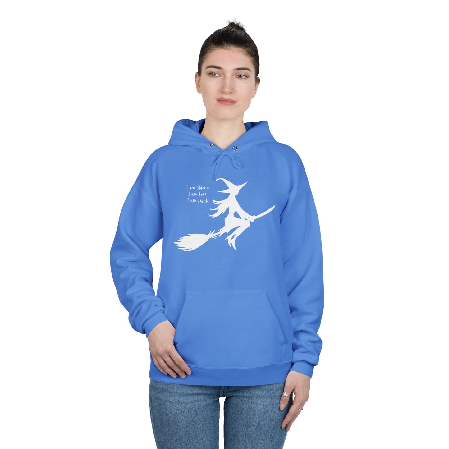 White Witch "I am Strong, I am Love, I am Light" Hoodie