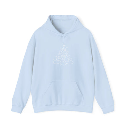 Christmas Doodle Tree Hoodie