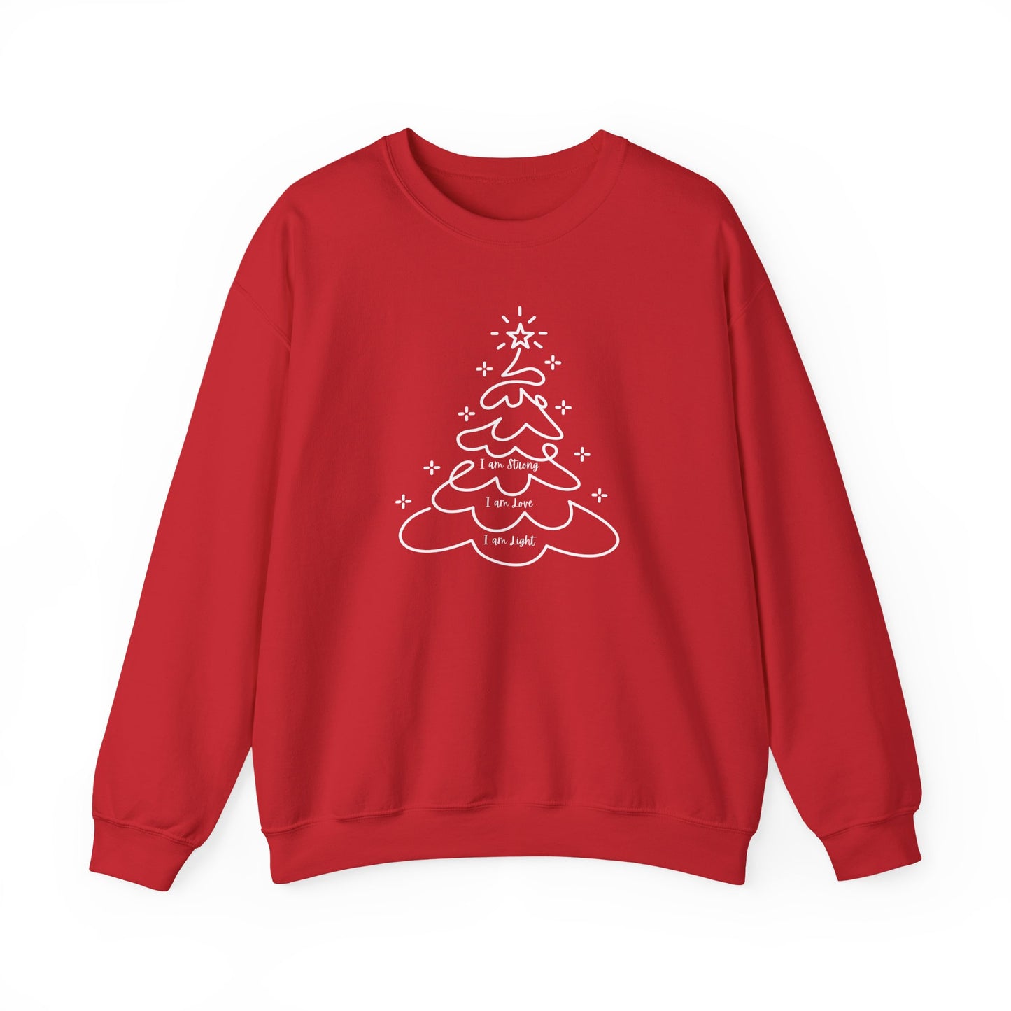 Christmas Tree Doodle Sweatshirt