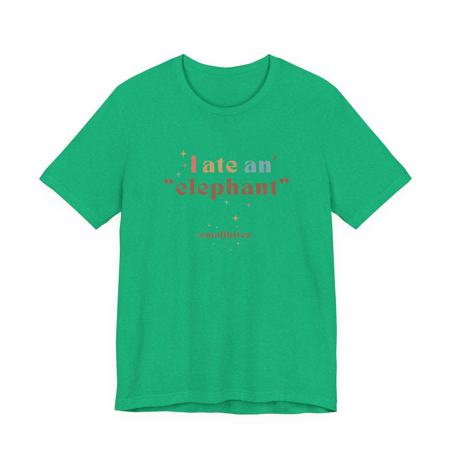 I Ate an Elephant Unisex Tee