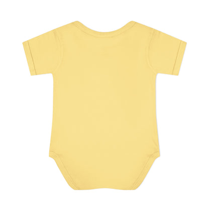 "I Ate an 'Elephant'" Infant Baby Rib Bodysuit