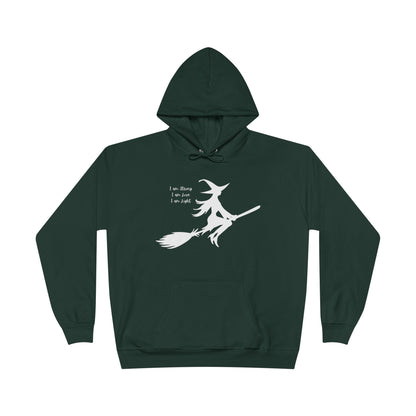 White Witch "I am Strong, I am Love, I am Light" Hoodie