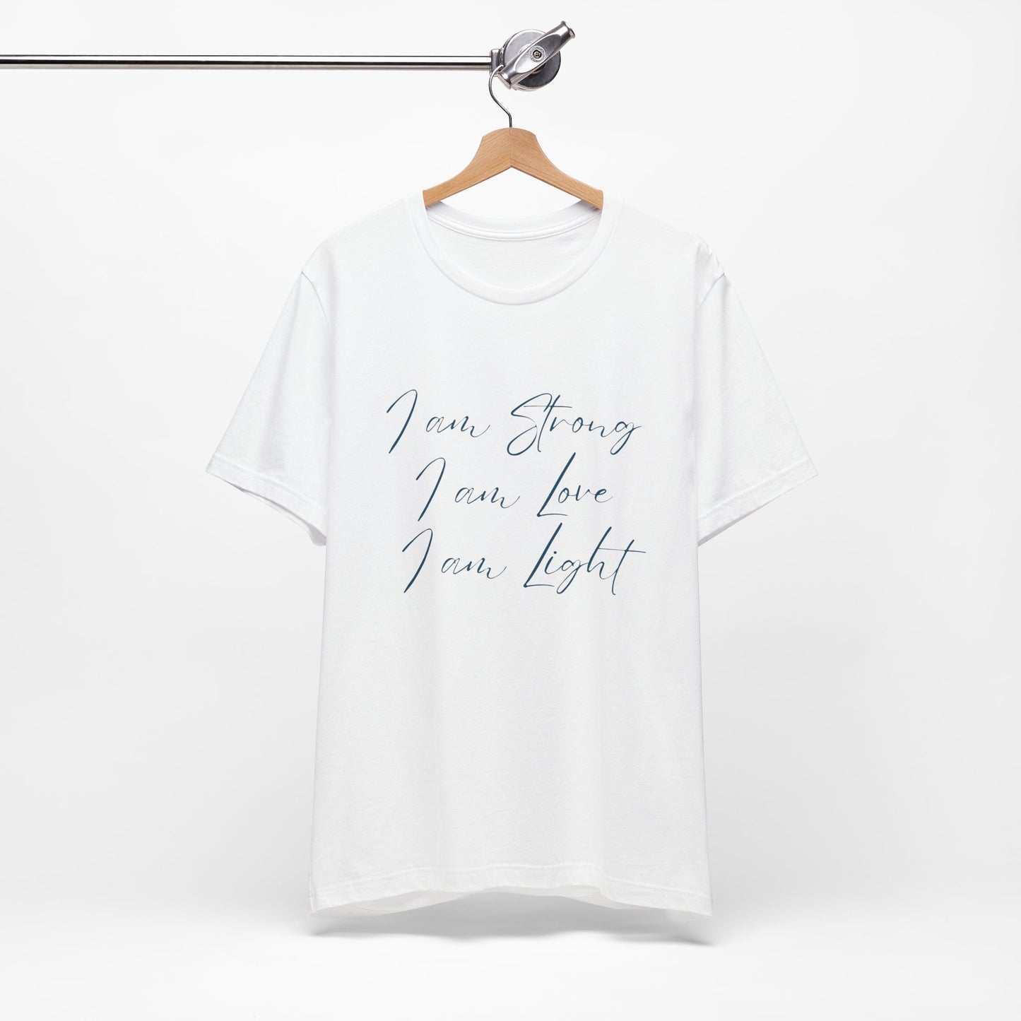 I am Light Unisex Jersey Short Sleeve Tee "The OG" as seen in #thermalsadventures