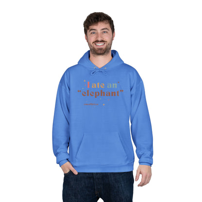 'I ate an "elephant"' Hoodie