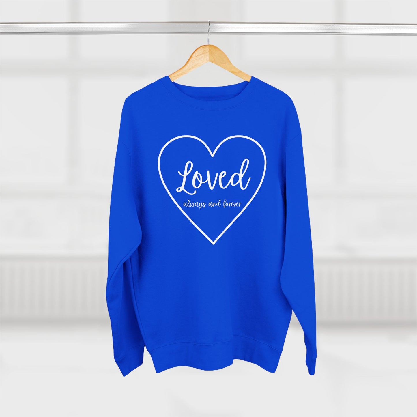 Loved Heart Sweatshirt