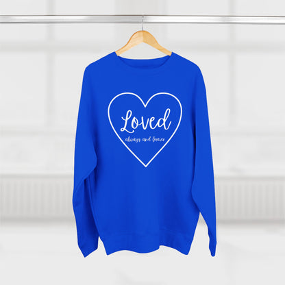 Loved Heart Sweatshirt