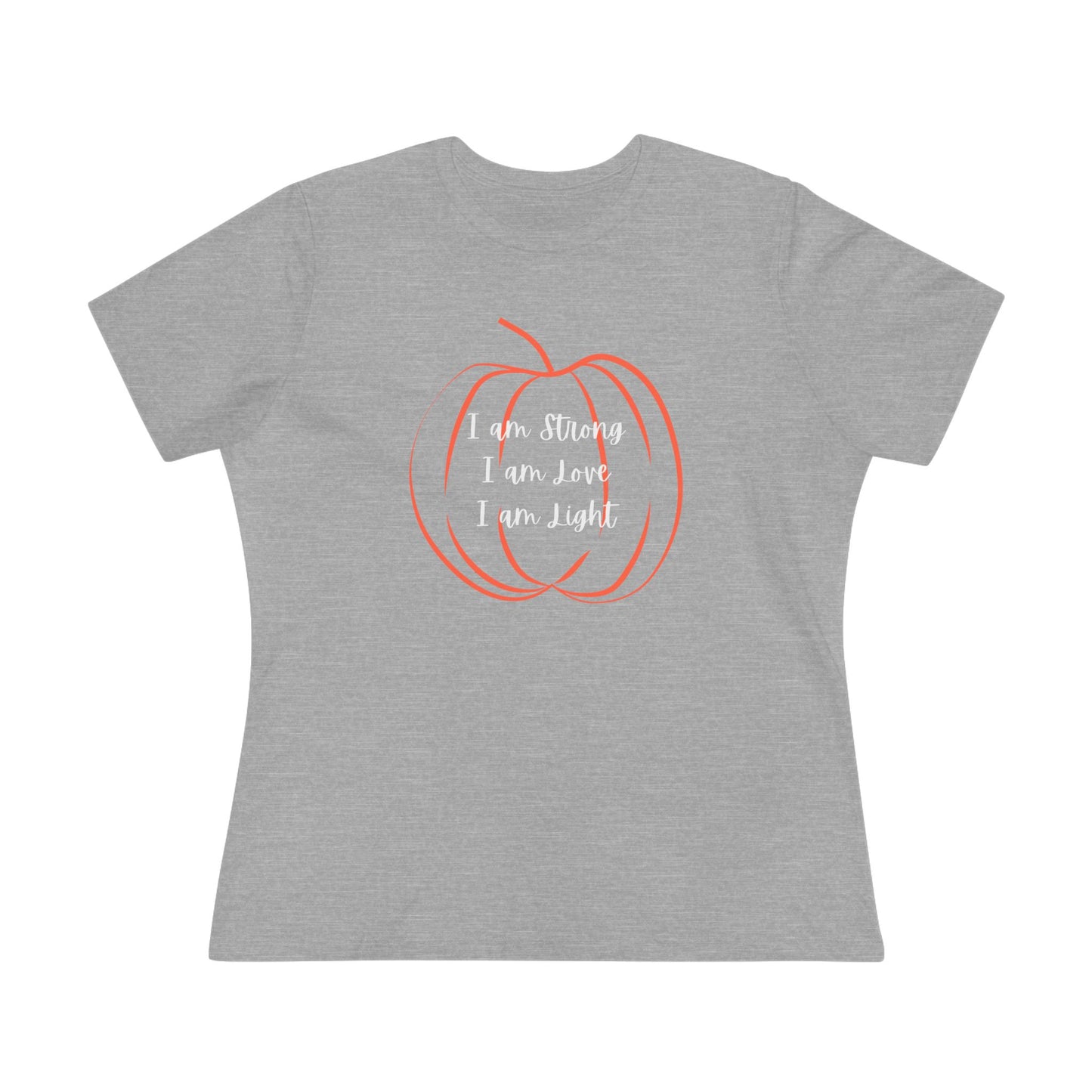 I Am Strong Pumpkin Tee