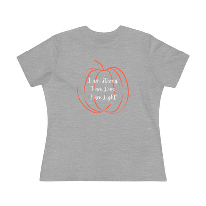 I Am Strong Pumpkin Tee