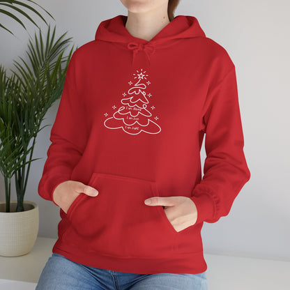 Christmas Doodle Tree Hoodie