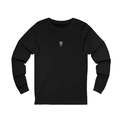 Bitcoin HODL Unisex Jersey Long Sleeve Tee