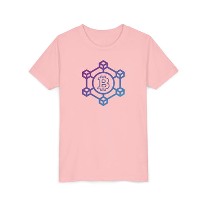 Bitcoin Blockchain Youth Short Sleeve Tee