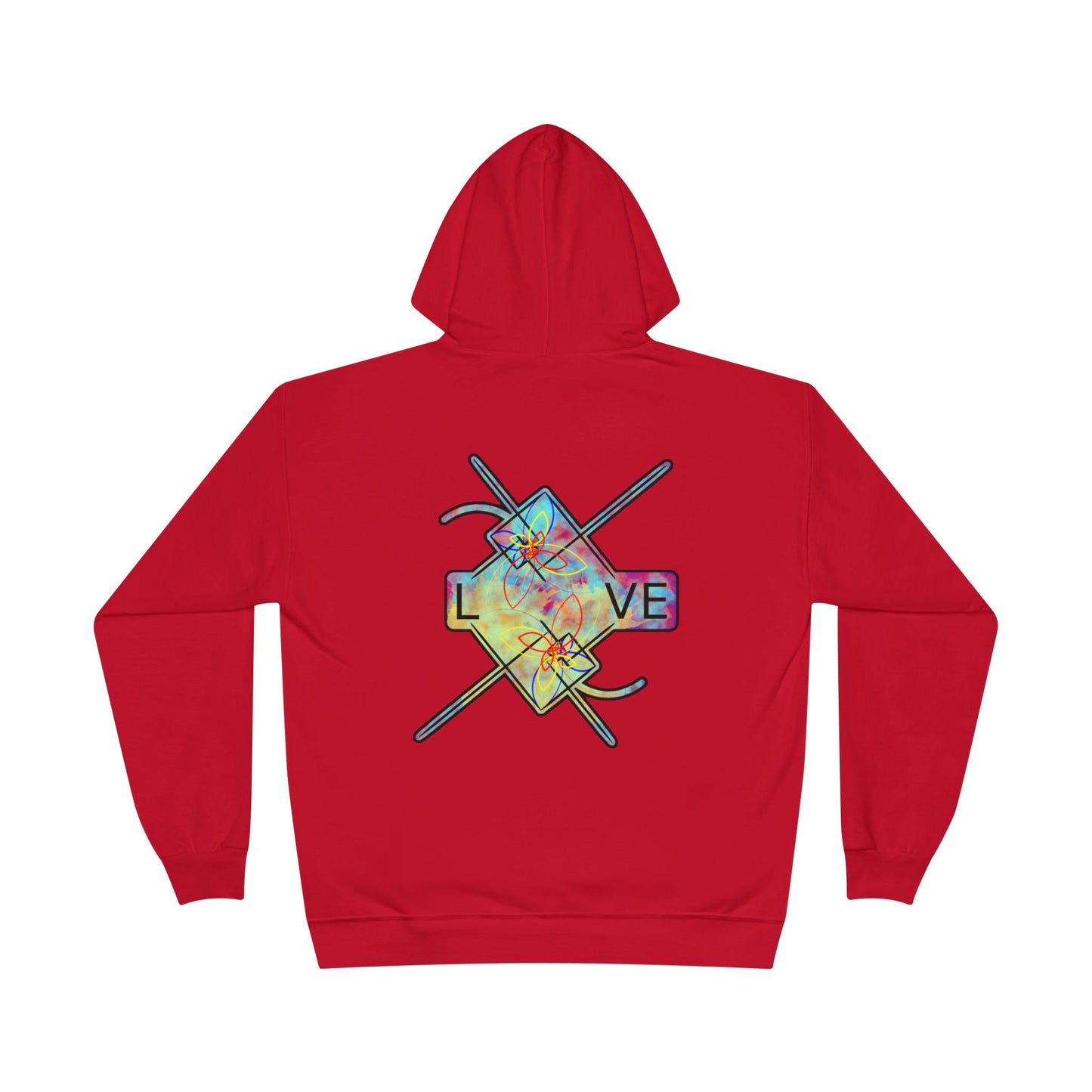 Love Tie-Dye Hoodie