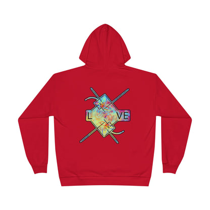Love Tie-Dye Hoodie