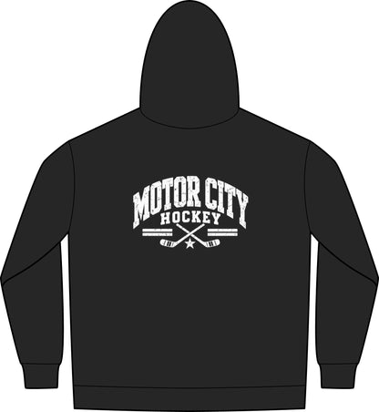 Motor City Hockey Full-Zip Hoodie