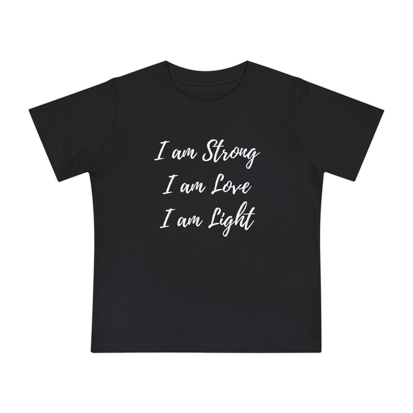 I am Light Baby Short Sleeve T-Shirt