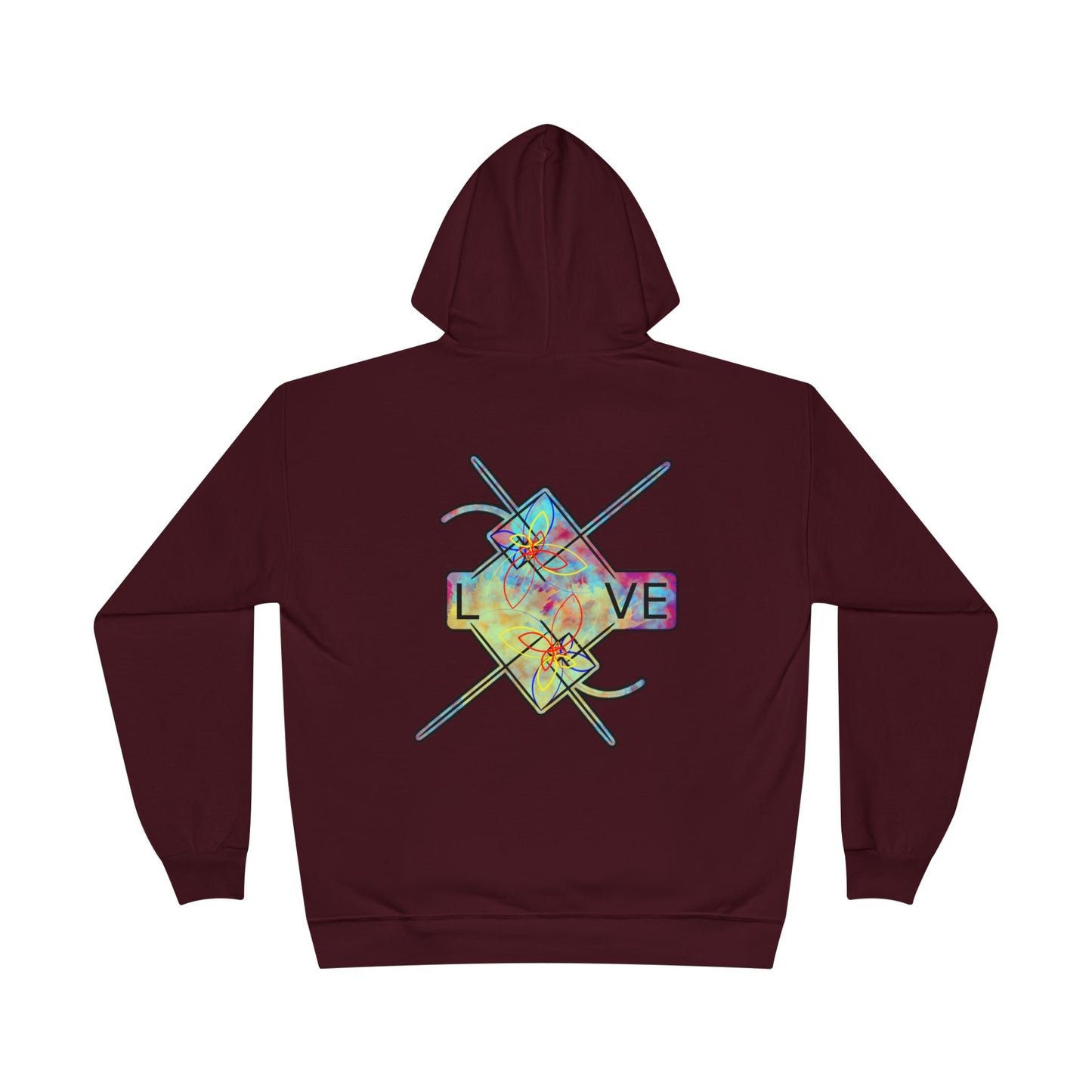 Love Tie-Dye Hoodie