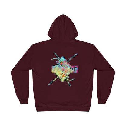 Love Tie-Dye Hoodie